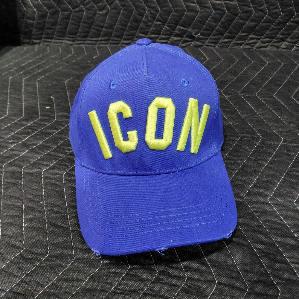 Dsqicond2 'ICON' Embroidery On Hat NWT